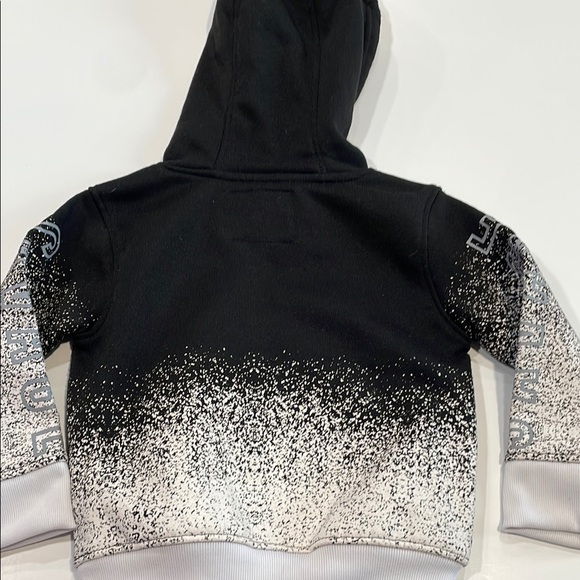 Salvage Kids Black and White Hoodie - Picture 4 of 4